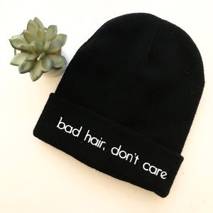 Bad Hair Don’t Care Beanie